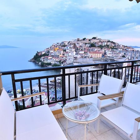 Infinity Blue Lux Suit Kavala Exterior photo