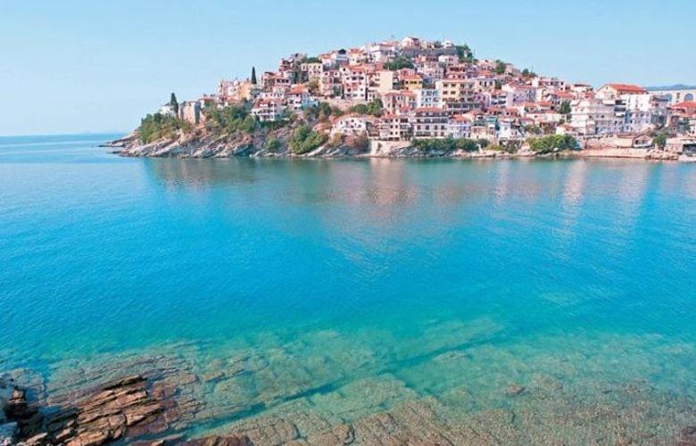 Infinity Blue Lux Suit Kavala Exterior photo