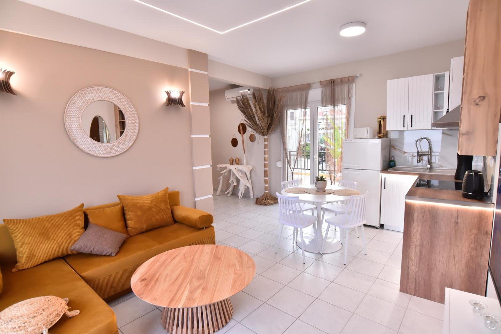 Infinity Blue Lux Suit Kavala Exterior photo