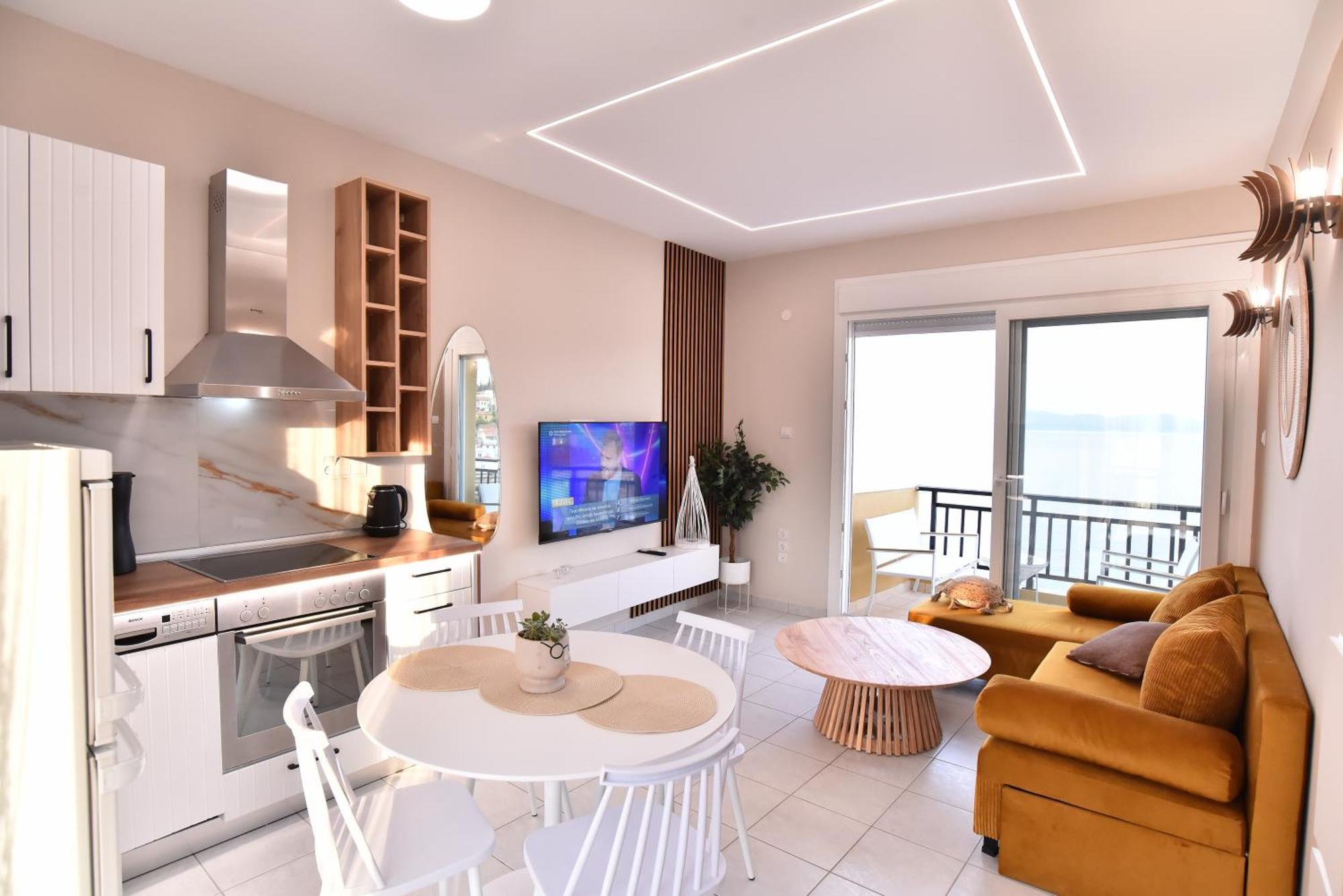 Infinity Blue Lux Suit Kavala Exterior photo