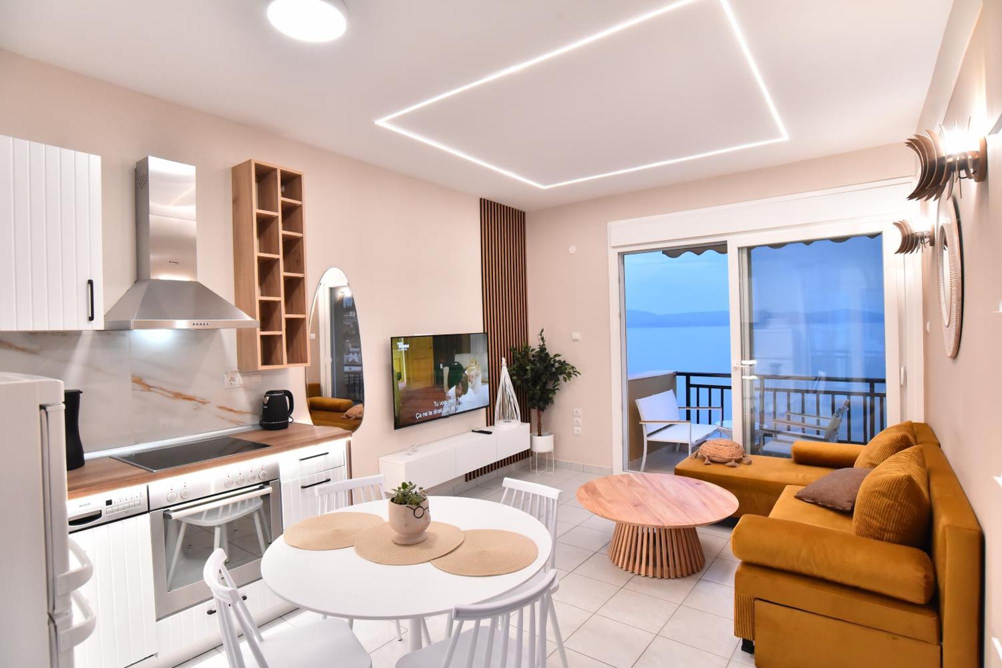 Infinity Blue Lux Suit Kavala Exterior photo