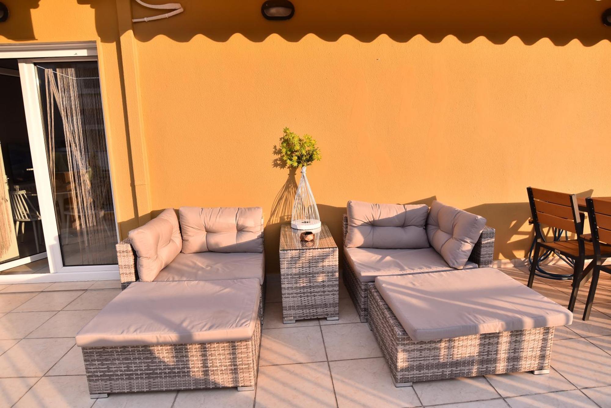 Infinity Blue Lux Suit Kavala Exterior photo