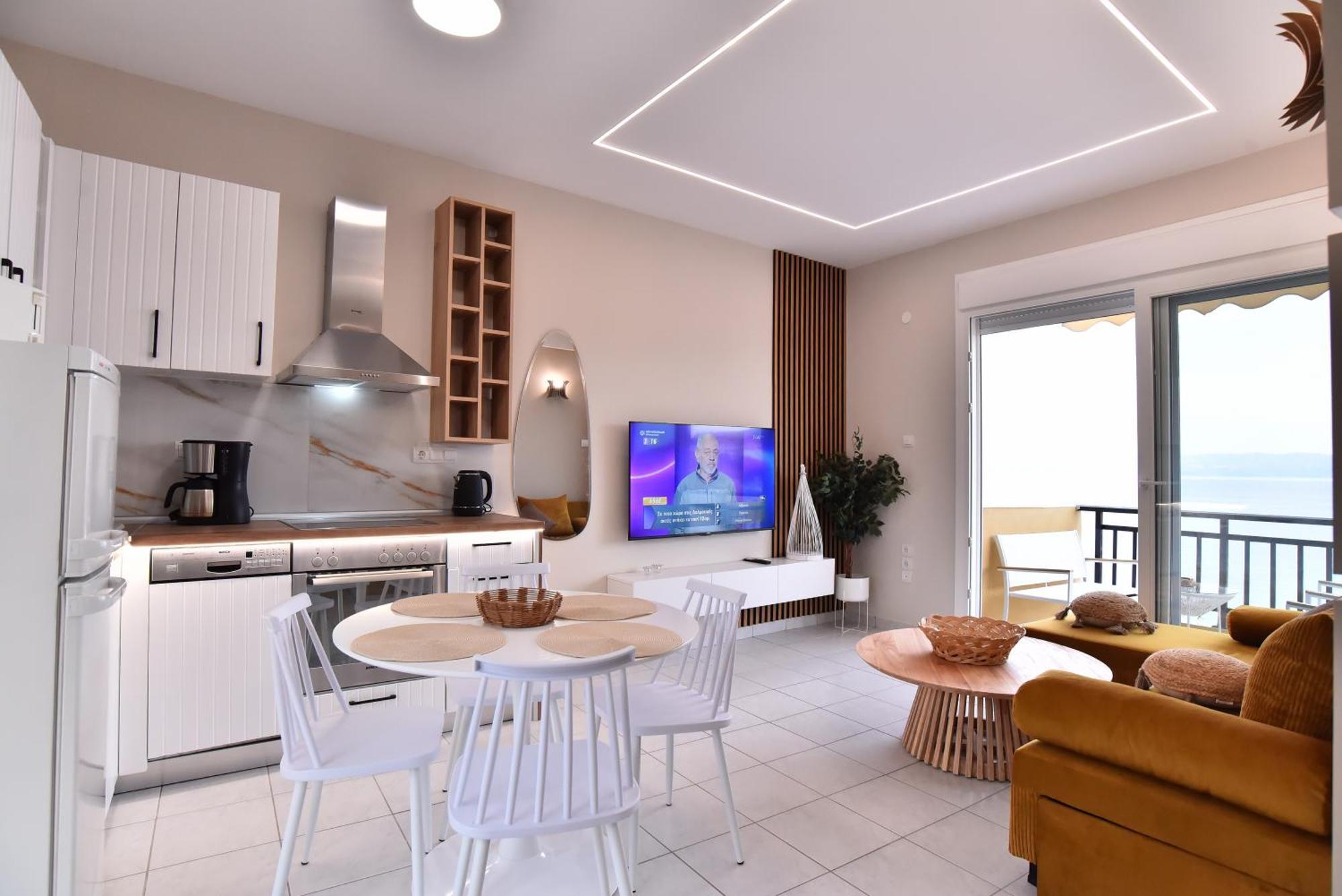 Infinity Blue Lux Suit Kavala Exterior photo