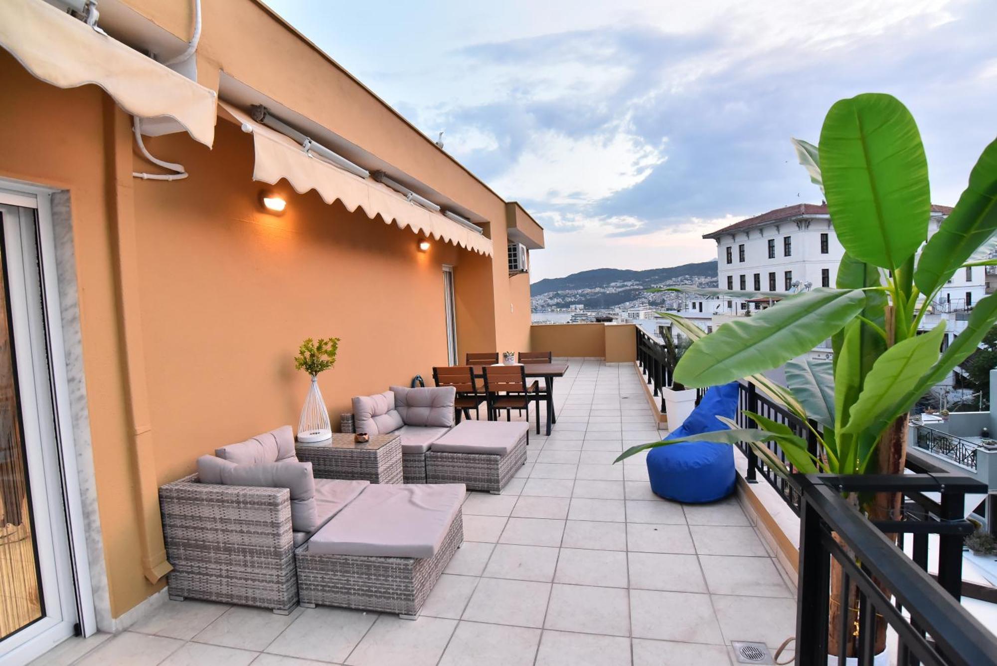 Infinity Blue Lux Suit Kavala Exterior photo