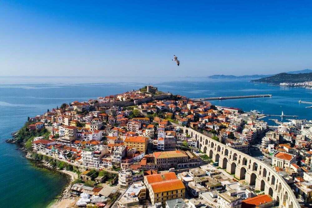 Infinity Blue Lux Suit Kavala Exterior photo
